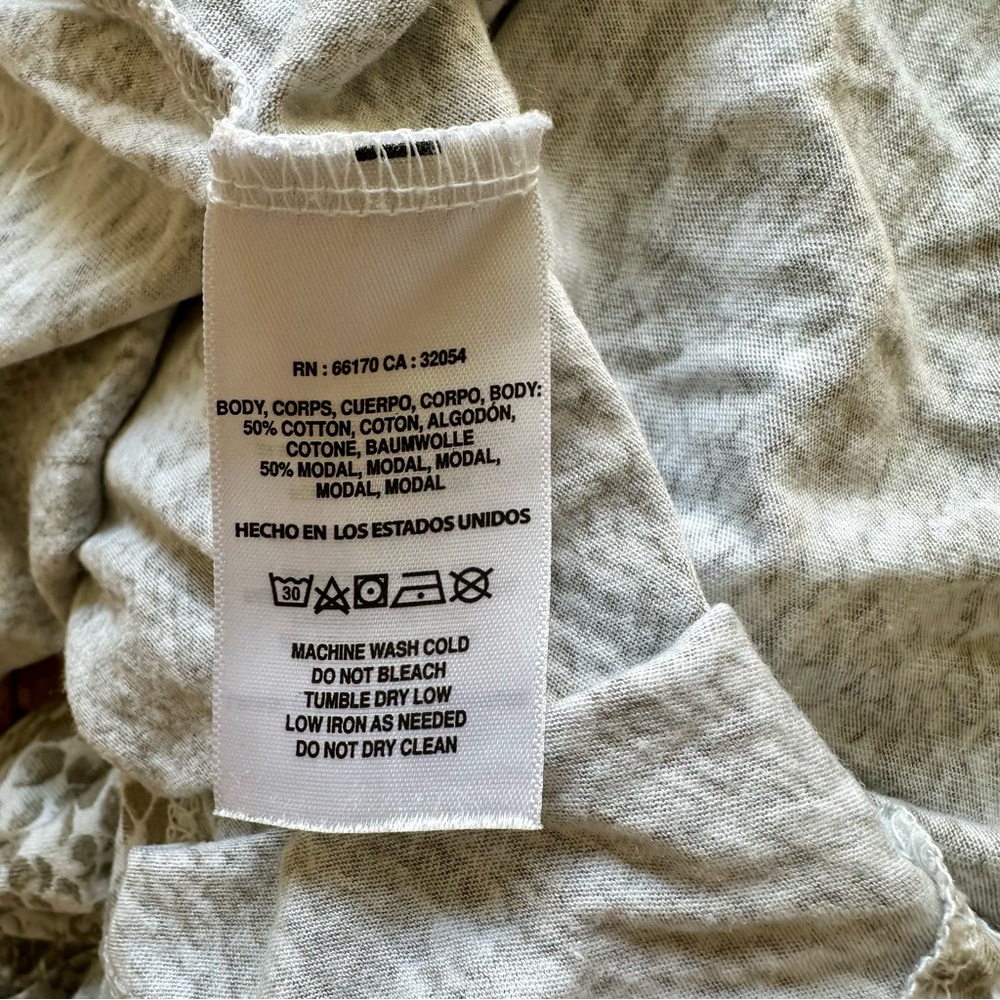 T.La Anthropologie Nwot Snake Print Flutter Short… - image 8